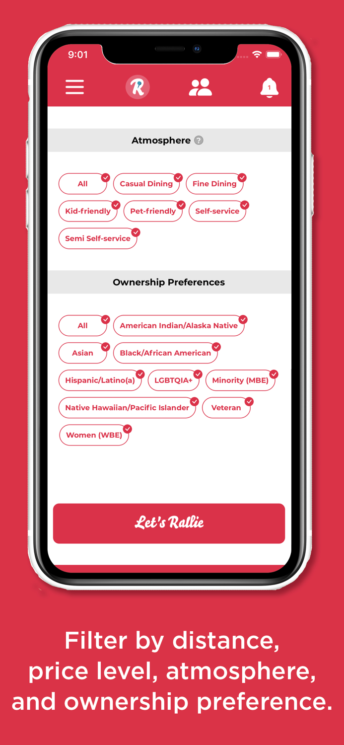 Lets Rallie Support Local