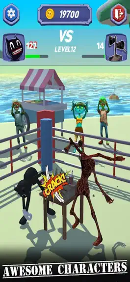 Game screenshot Slap Cartoon Kings mod apk