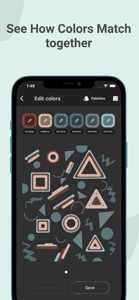 Color Gear: Palette of harmony screenshot #4 for iPhone