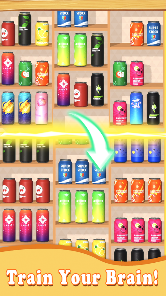 #5. Goods Tidy 3D: Triple Puzzle (iOS) 由: MeloDonG Studio