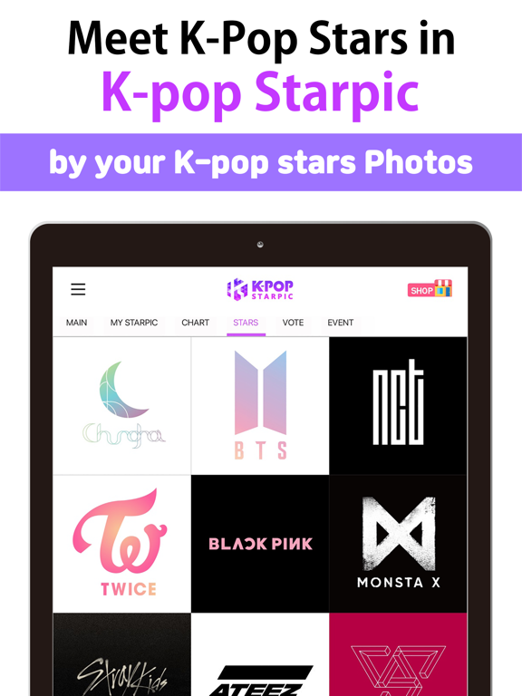 Screenshot #5 pour K-POP Starpic