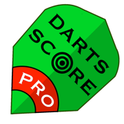 Dardos Contador de Puntos