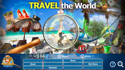 Hidden Object Travel Quest USA Screenshot