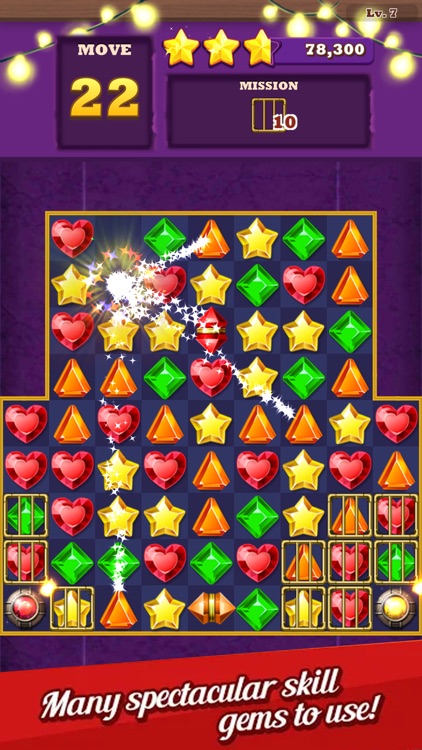 Jewel Magic Quest screenshot-5