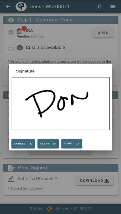 CenPoint® Mobile Screenshot