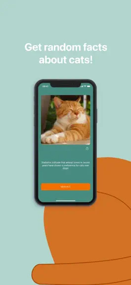 Game screenshot CatFacts: facts about cats mod apk