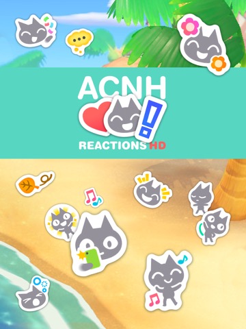 ACNH Reactions HDのおすすめ画像1