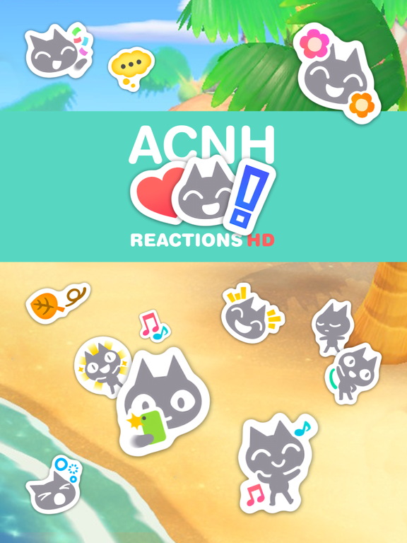 Screenshot #4 pour ACNH Reactions HD
