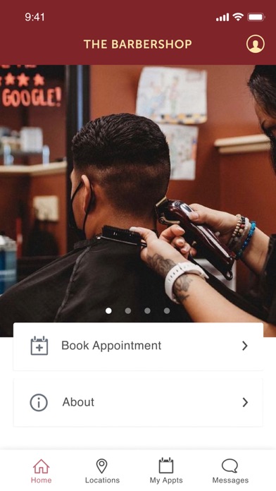The Barbershop The Guys' Place Screenshot