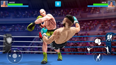 Kick Boxing Games : Punch Out Screenshot