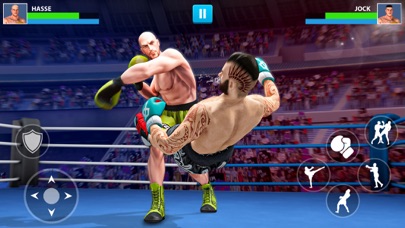 Kick Boxing Games : Punch Out Screenshot