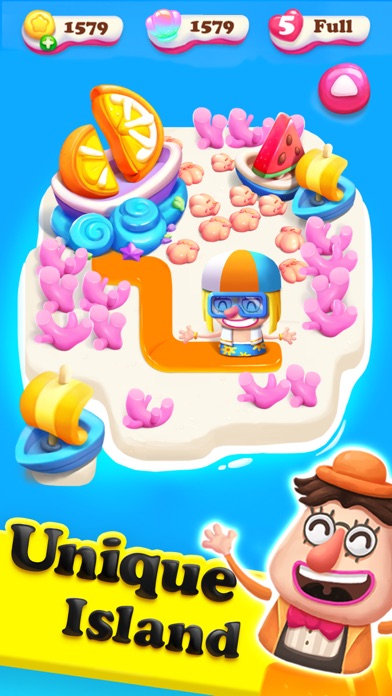 Crazy Candy Smash Screenshot