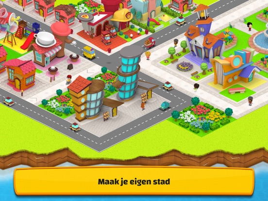 My Green City iPad app afbeelding 1