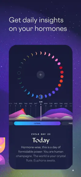 Game screenshot Stardust Period Tracker apk