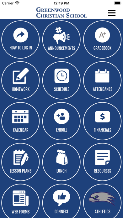 Greenwood Christian School Screenshot
