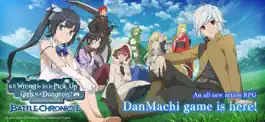 Game screenshot DanMachi BATTLE CHRONICLE mod apk