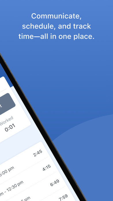 Shifts by Everhour Screenshot