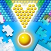 Icon Bubble Pop - Jigsaw Puzzle