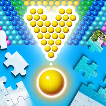 Bubble Pop - Jigsaw Puzzle Читы