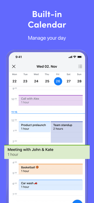 ‎Spark Mail + AI: Email Inbox Screenshot