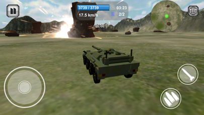 Battle Car Craft Screenshot