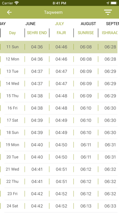 Prayer Times & Mosque Finder Screenshot