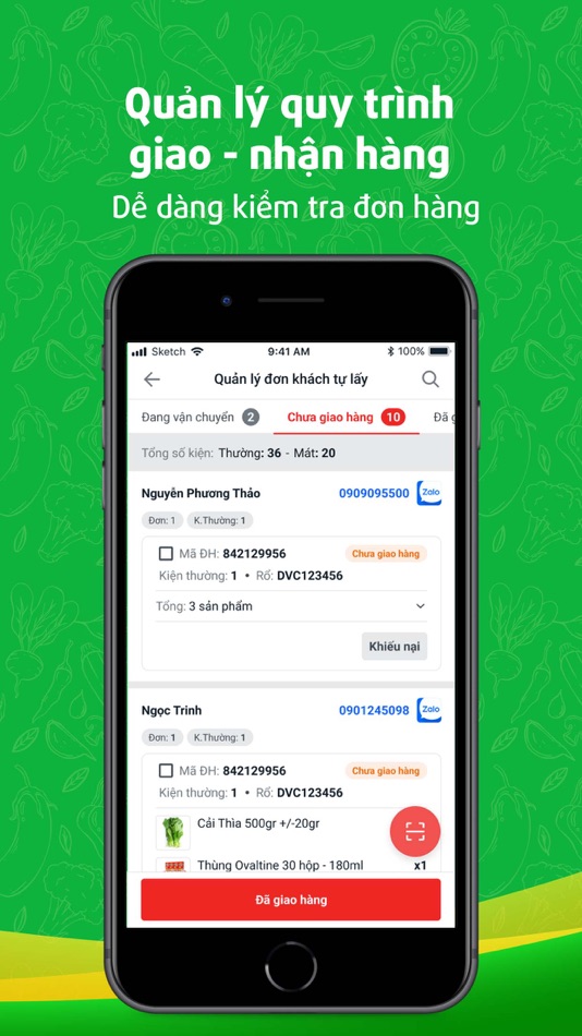 #2. Sendo Farm - Đối tác Siêu thị (iOS) By: SEN DO TECHNOLOGY JOINT STOCK COMPANY