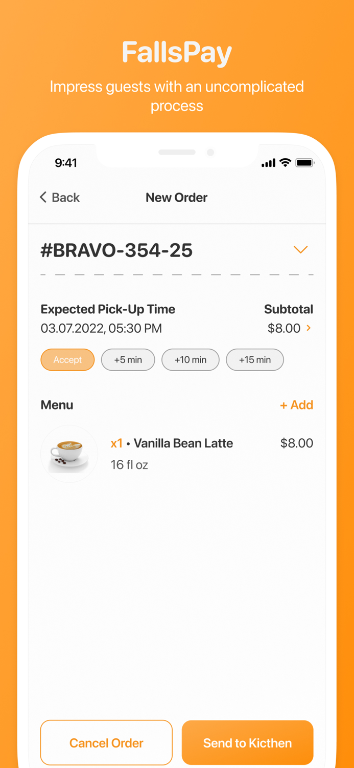 FallsPay For Business