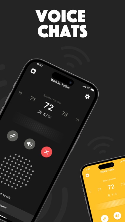 Walkie-Talkie - Friends Chat