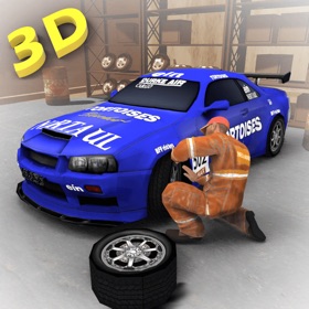 屏幕截图 (5) Car Mechanic Workshop 3D