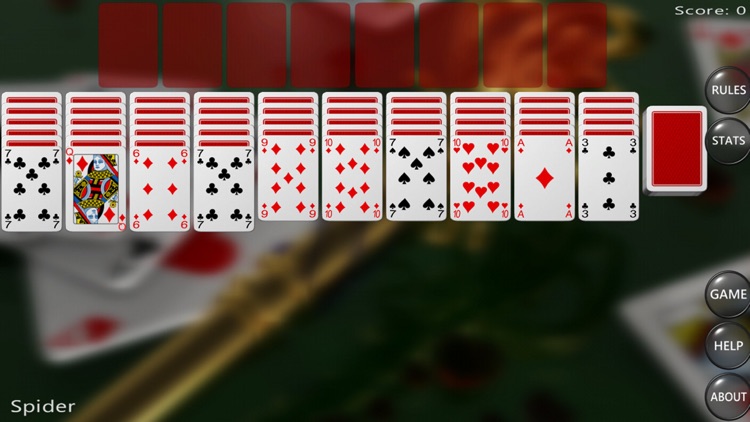 21 Solitaire Card Games