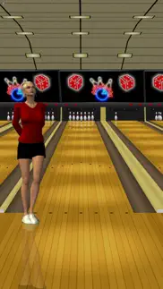 vegas bowling lite iphone screenshot 1