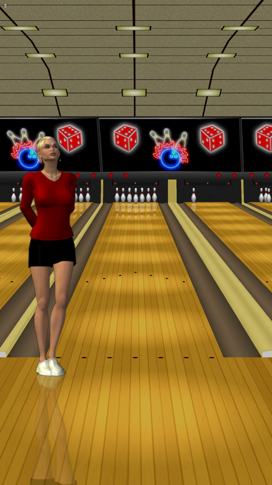 #1. Vegas Bowling Lite (iOS) Podle: RESETgame
