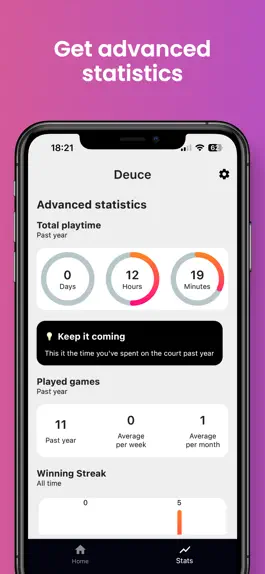 Game screenshot Deuce - Padel Scorekeeper hack