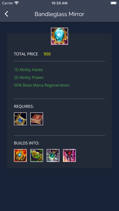 League - Pro Build Legends Screenshot