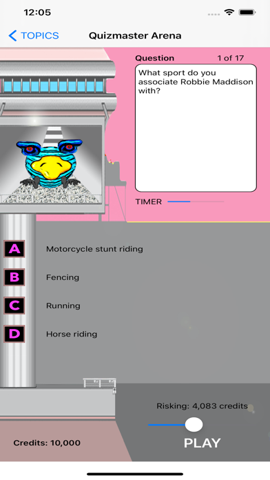 Galactic Quizmaster Screenshot