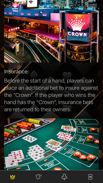 Crown Poker Games Screenshot