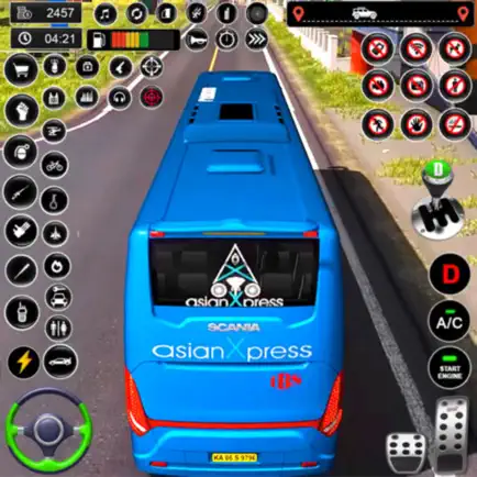 Euro City Bus Drive Games 3D Читы
