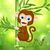 Bamboo Climbing Monkey Racing