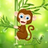 Bamboo Climbing Monkey Racing icon