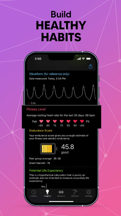 Cardiio: Heart Rate Monitor screenshot-4