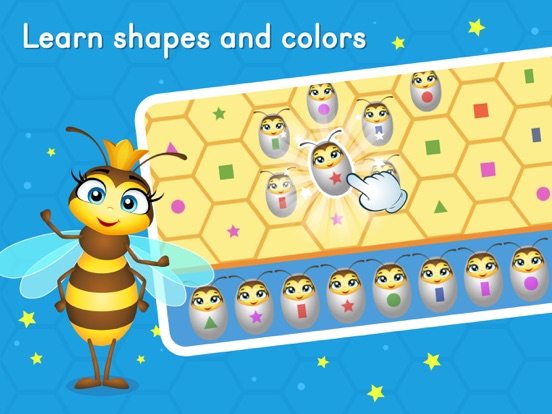 Screenshot #4 pour 123 Kids Fun Bee Adventure