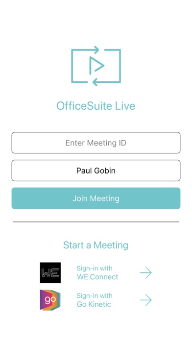 OfficeSuite Live Screenshot