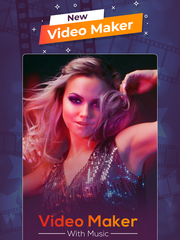 Screenshot #5 pour Photo Video Maker Music