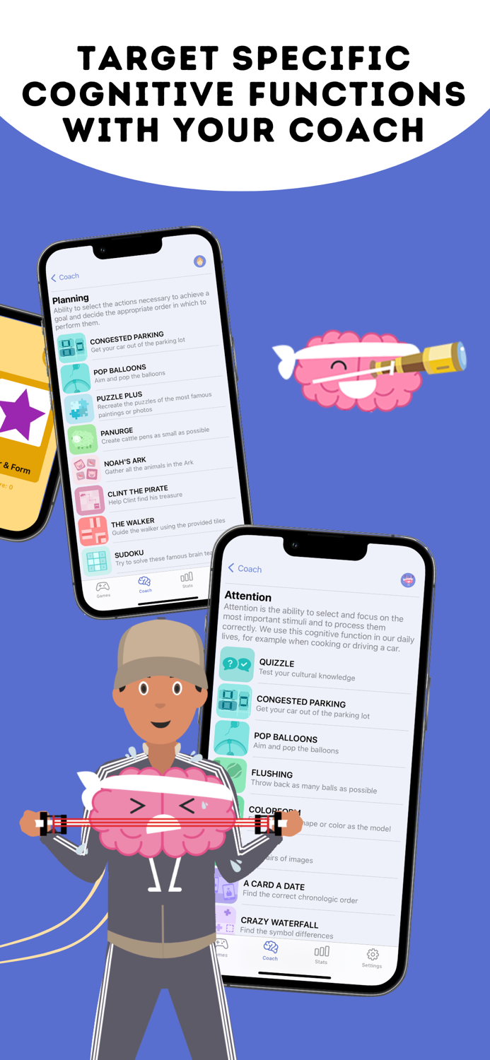 CLINT your brain coach