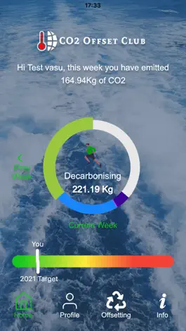 Game screenshot Carbon Neutral & CO2 Meter apk