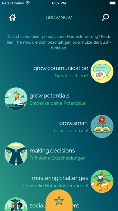 future.self – Dein Kompass Screenshot