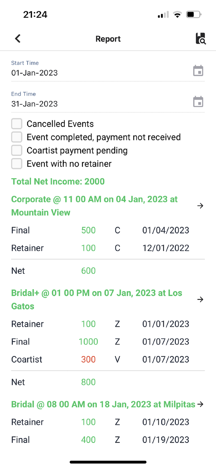 myGigCRM - all-in-one platform