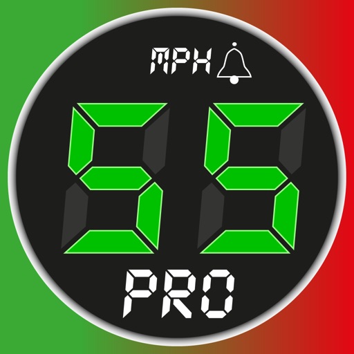 Speedometer 55 Pro. GPS kit. Icon