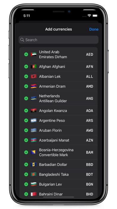 Exchanger (Currency Converter) Screenshot